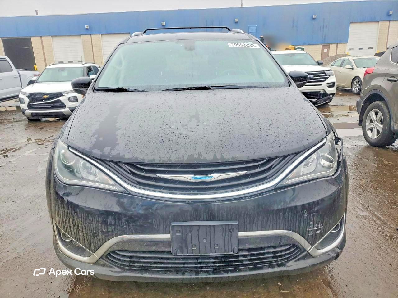 Chrysler Pacifica 2018