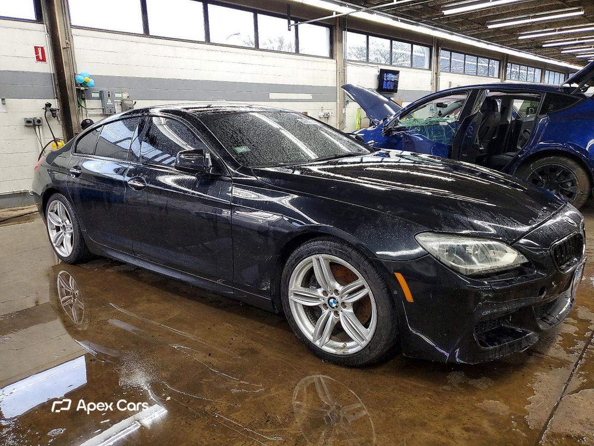 BMW Series 6 2015