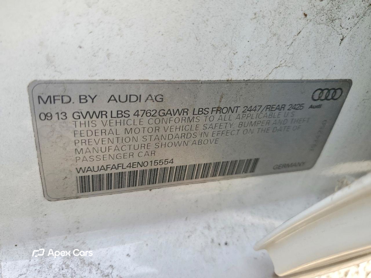 Audi A4 2014