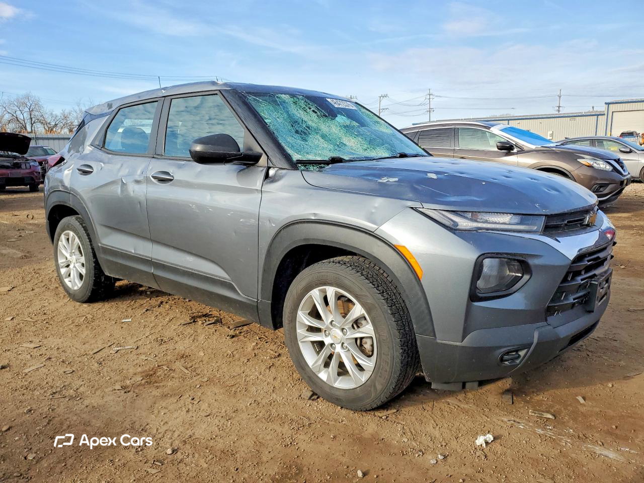 Chevrolet TrailBlazer 2021