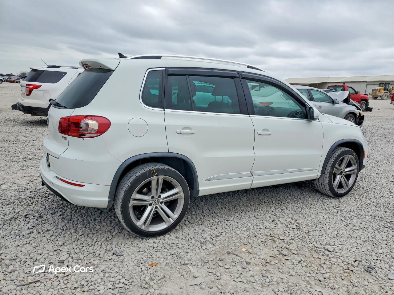 Volkswagen Tiguan 2016