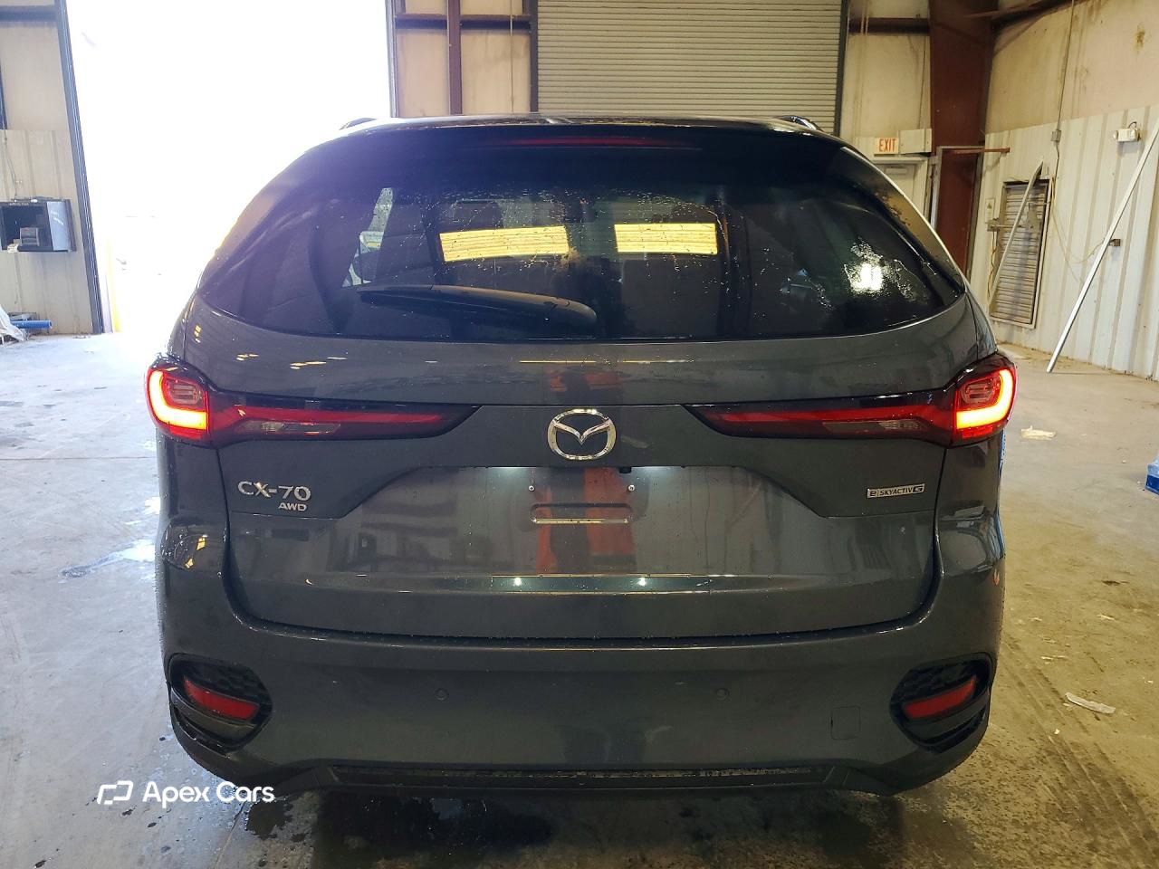 Mazda CX-70 2025