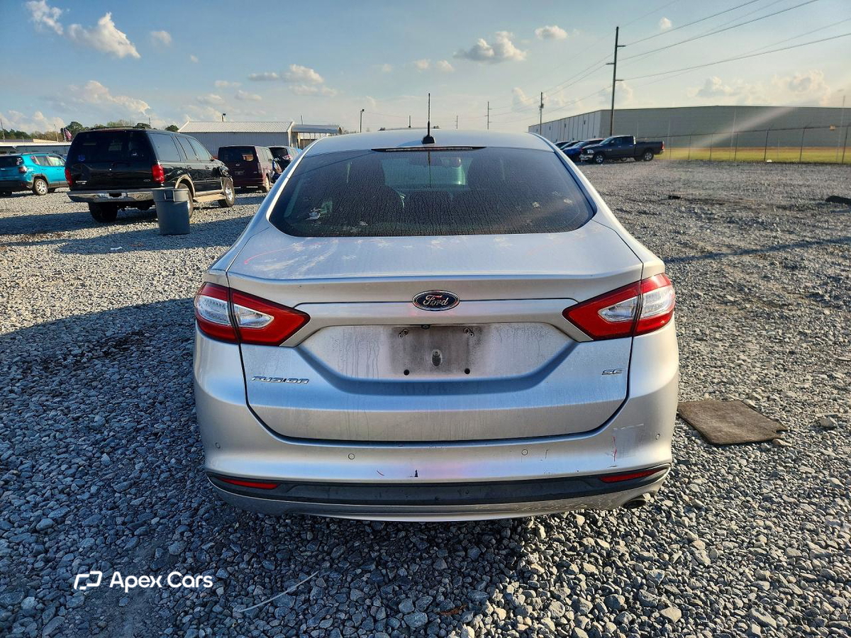 Ford Fusion 2016