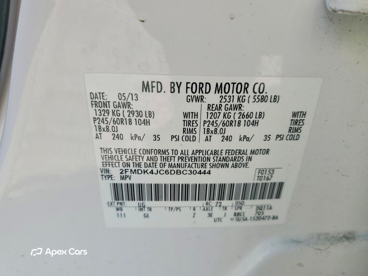 Ford Edge 2013
