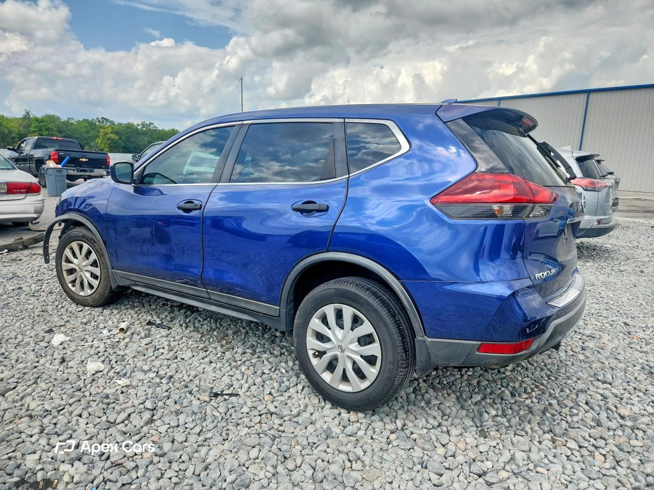 Nissan Rogue 2018