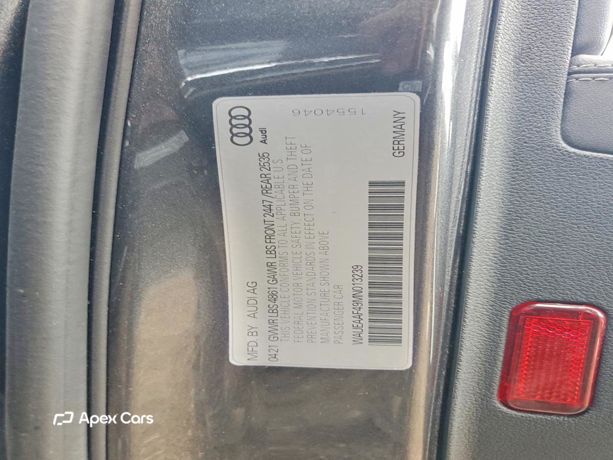 Audi A4 2021