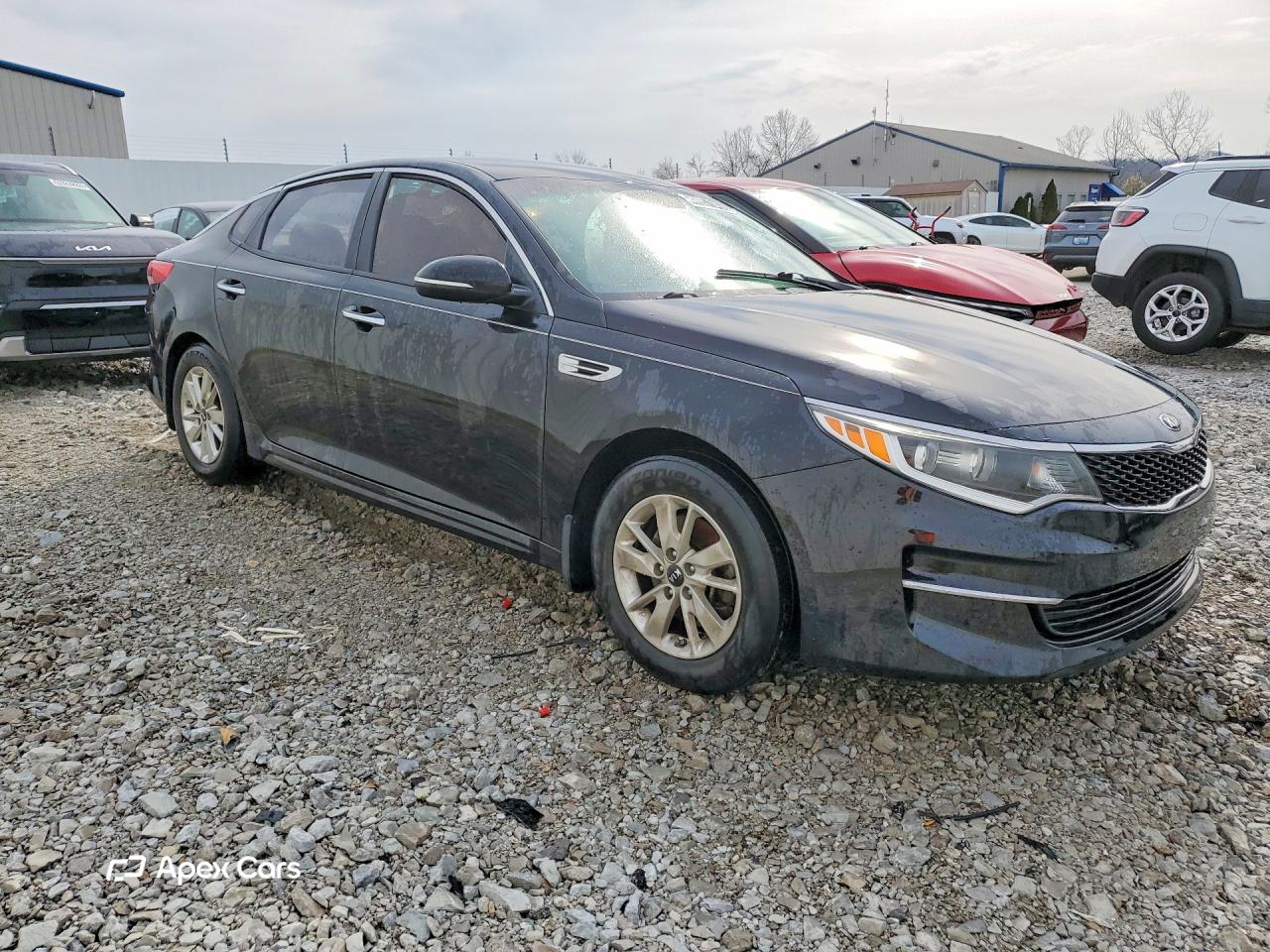 Kia Optima 2016