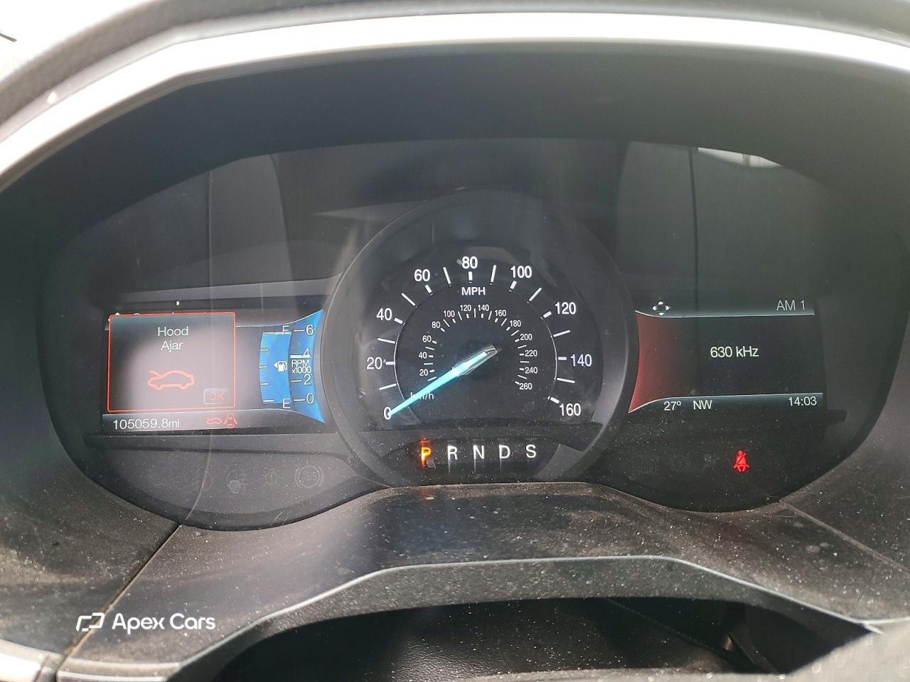Ford Edge 2018