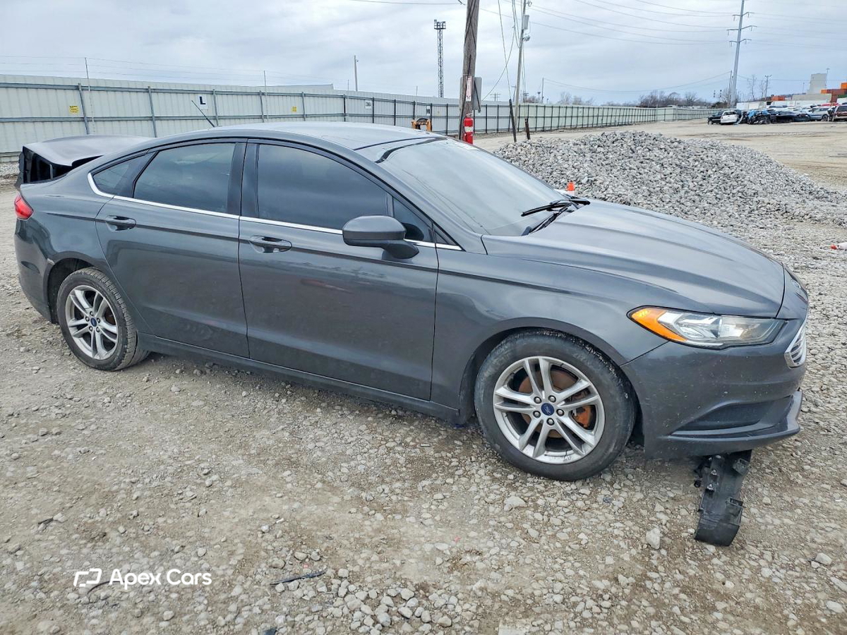 Ford Fusion 2018