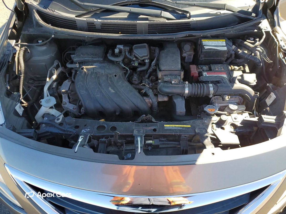 Nissan Versa 2017