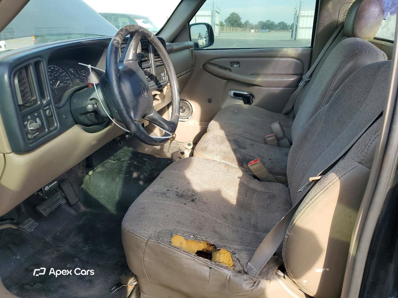 Chevrolet Silverado 2001