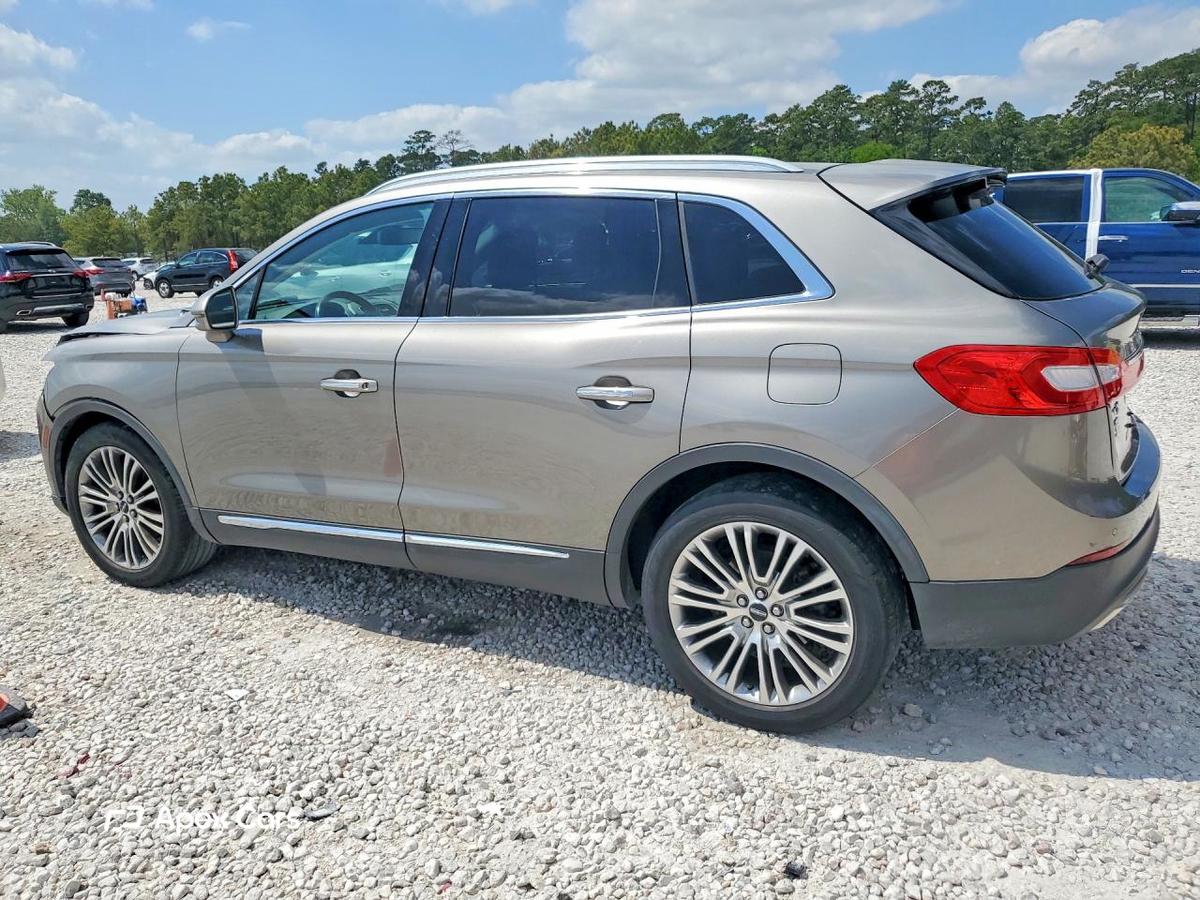 Lincoln MKX 2017