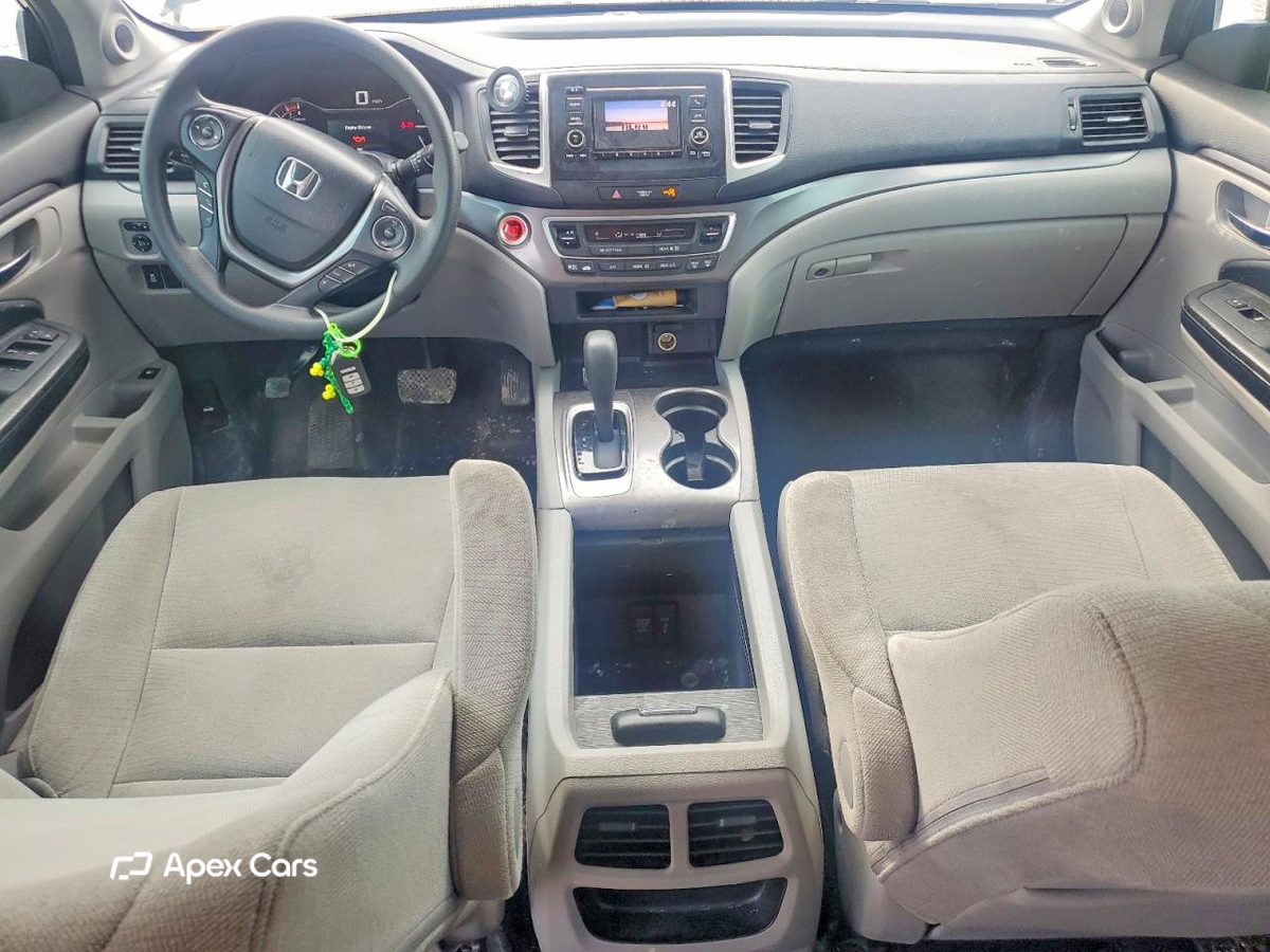 Honda Pilot 2018