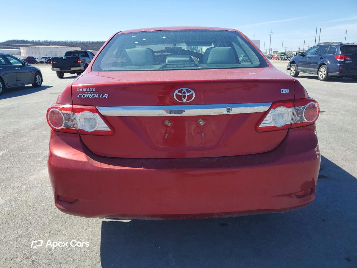 Toyota Corolla 2012