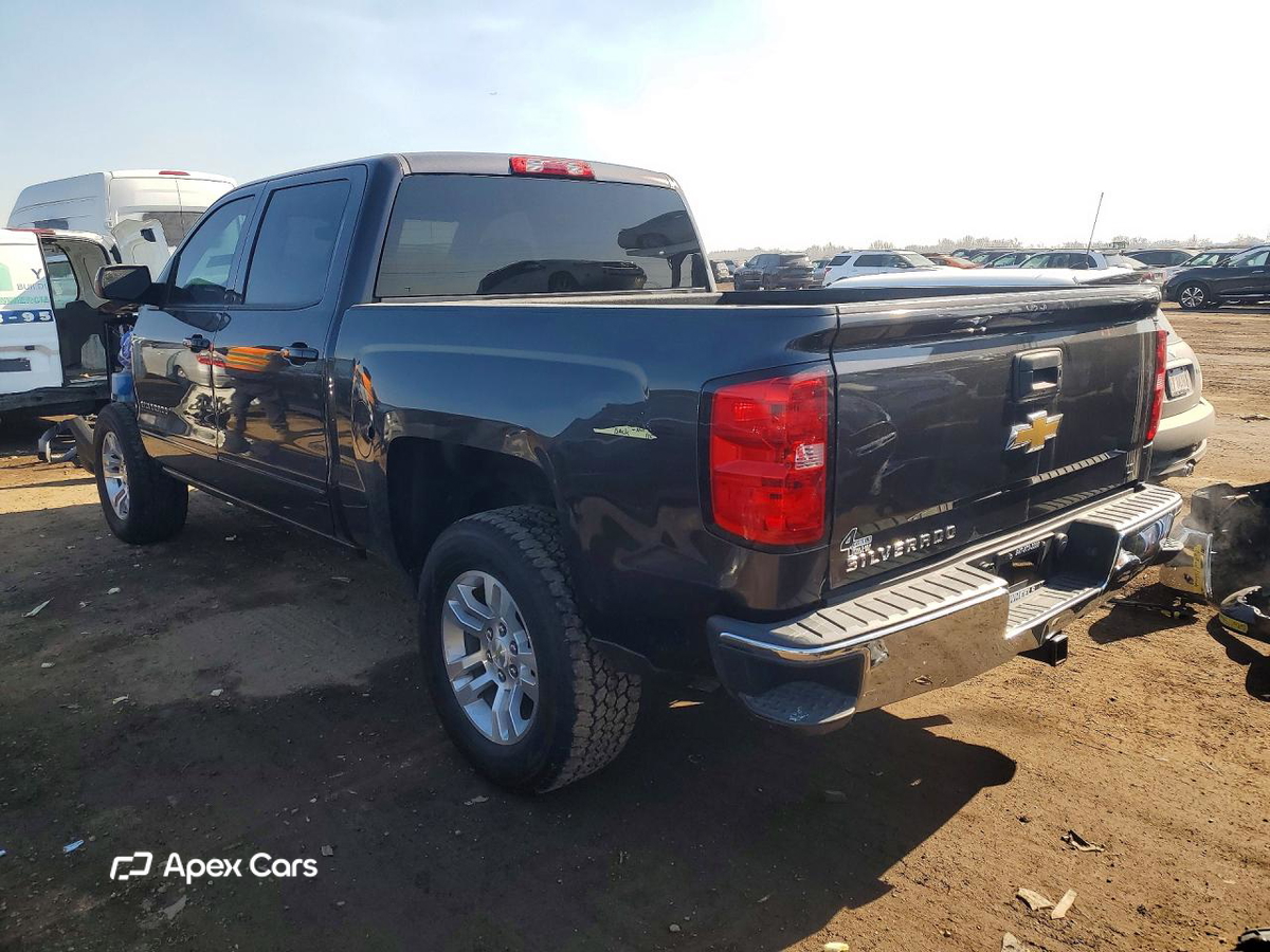 Chevrolet Silverado 2015
