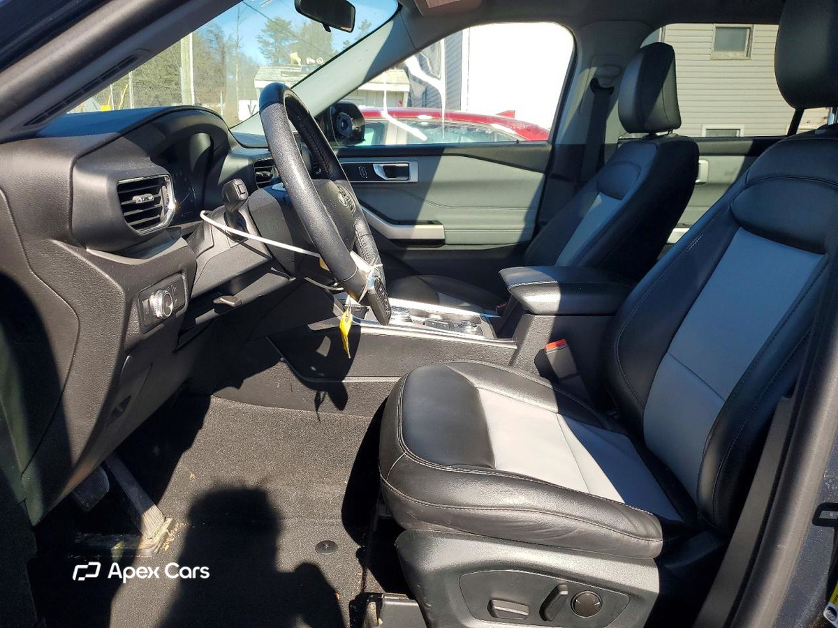 Ford Explorer 2022