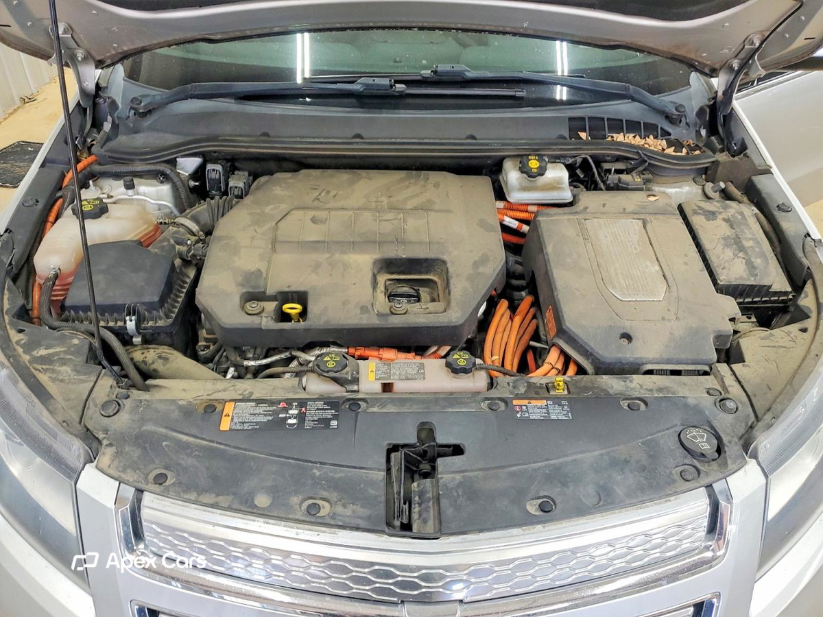 Chevrolet Volt 2012