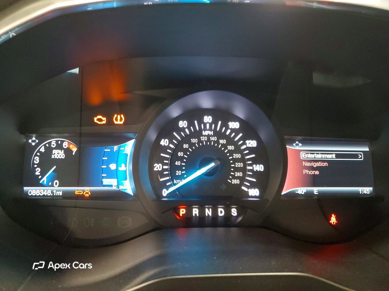 Ford Edge 2015