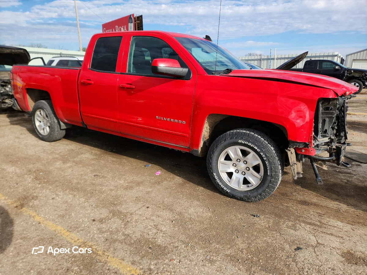 Chevrolet Silverado 2018
