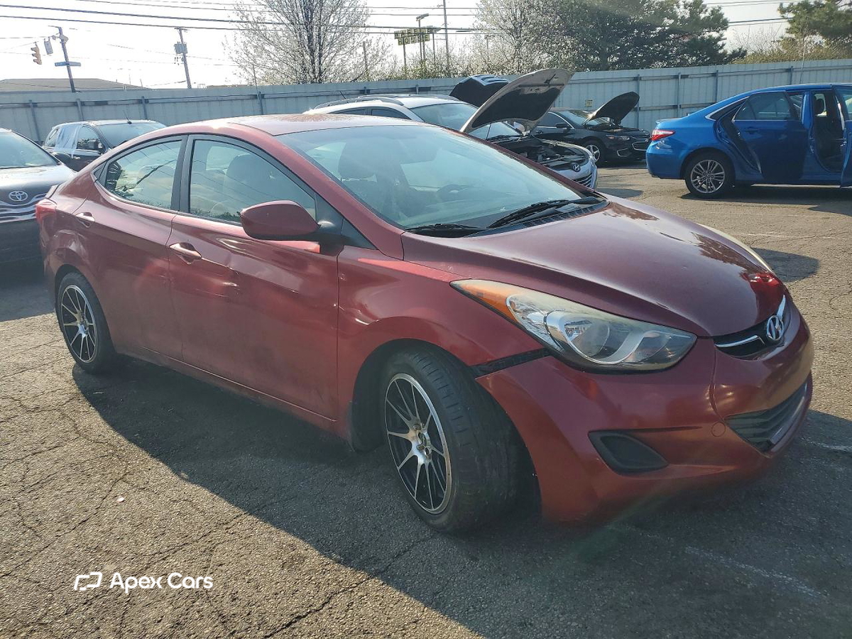Hyundai Elantra 2013