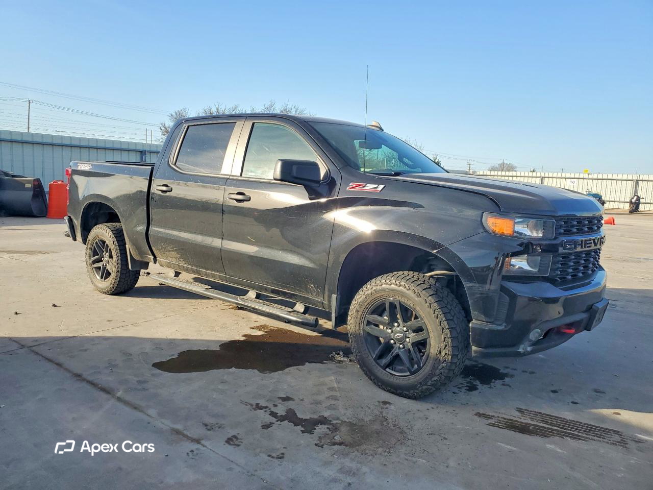 Chevrolet Silverado 2022
