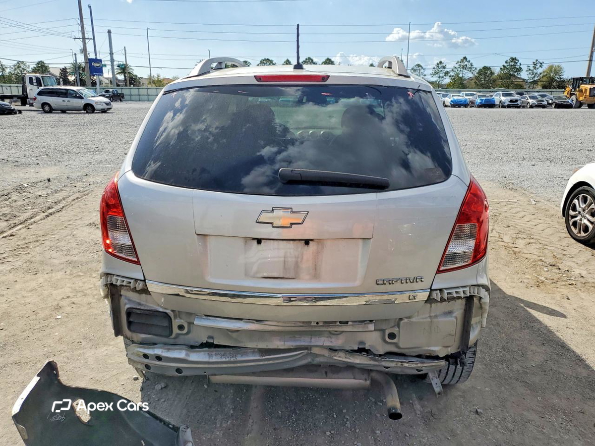 Chevrolet Captiva 2014
