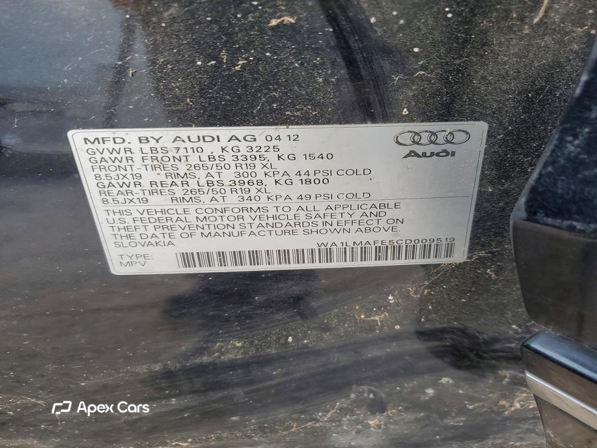 Audi Q7 2012