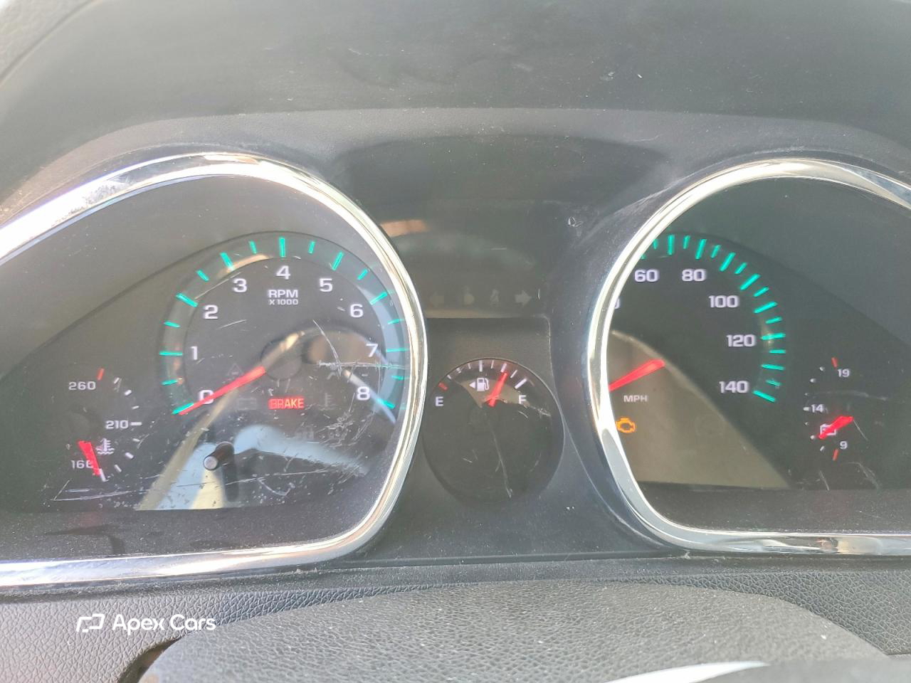 Chevrolet Traverse 2010
