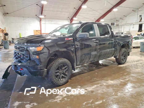 Chevrolet Silverado 2025 - Image 1 of 12