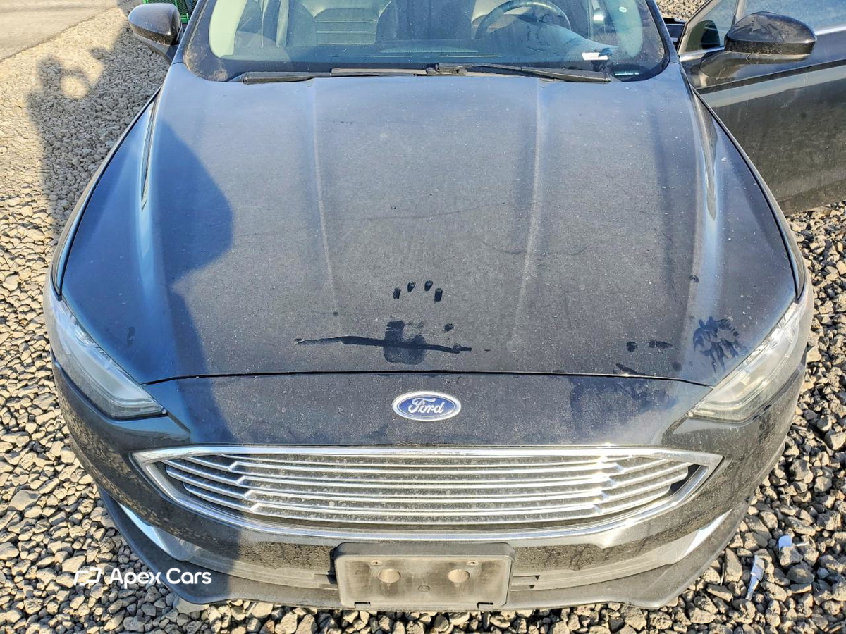 Ford Fusion 2018