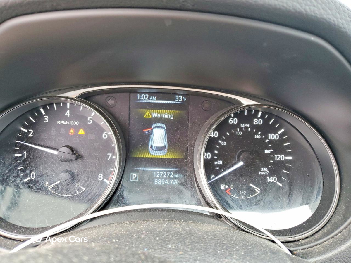 Nissan Rogue 2016