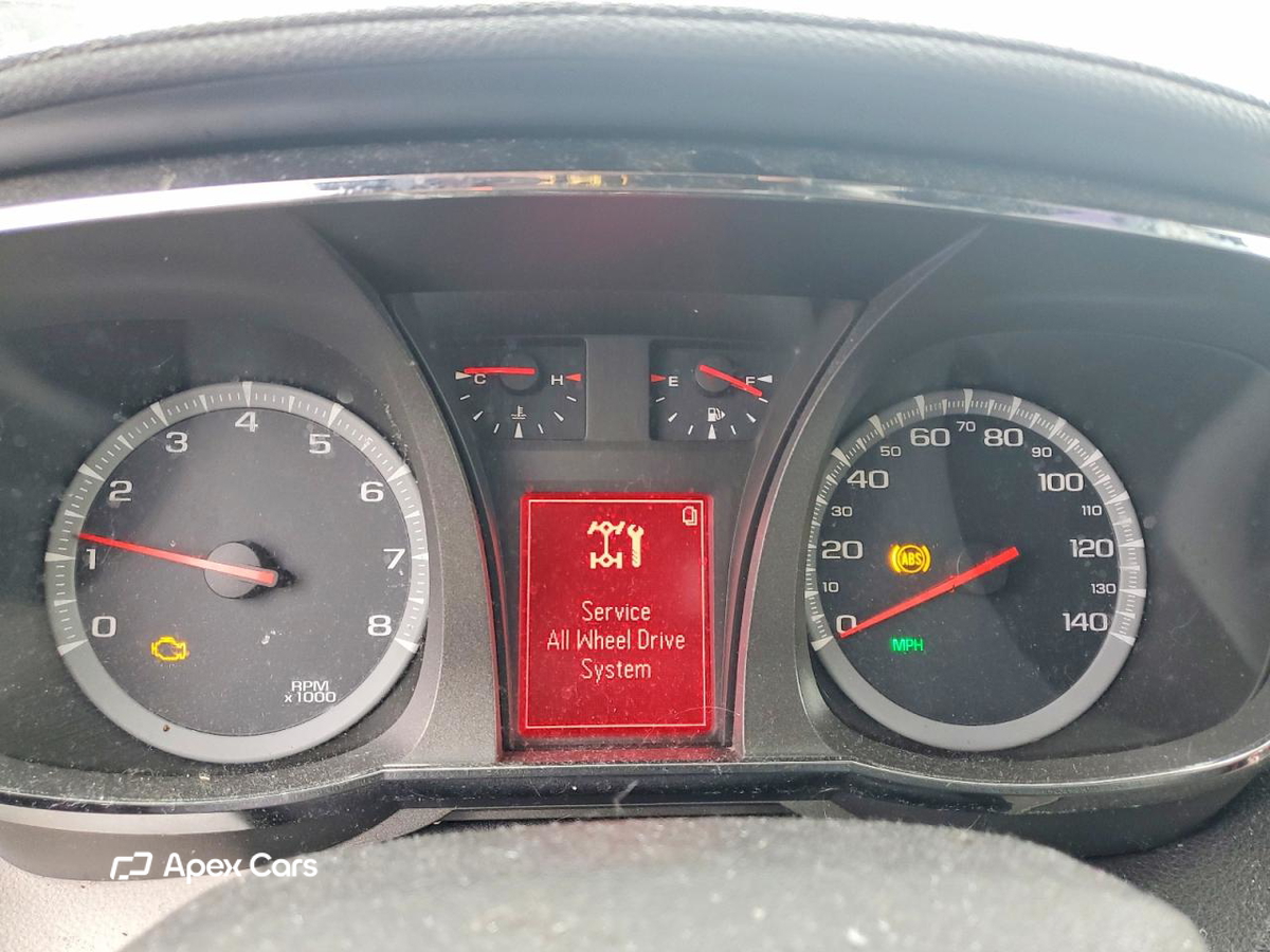 GMC Terrain 2010