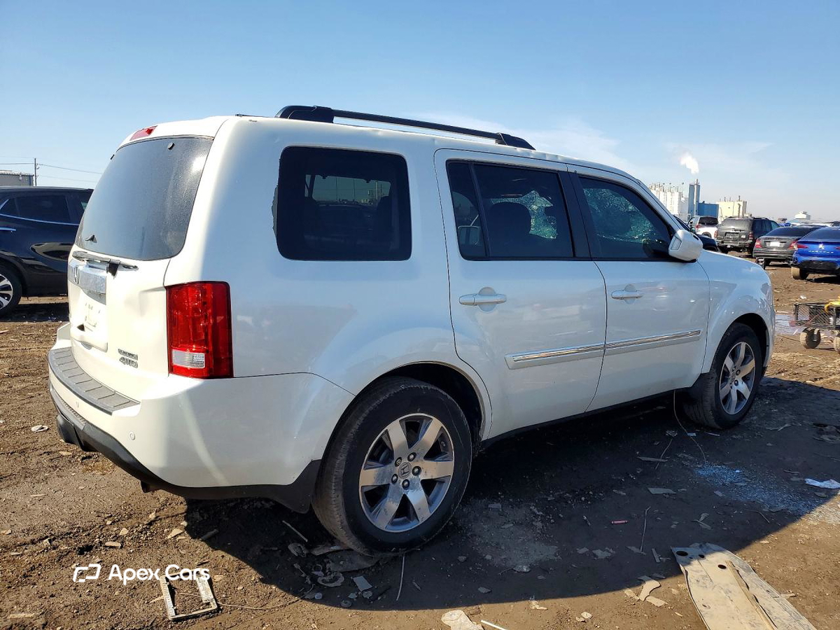 Honda Pilot 2014
