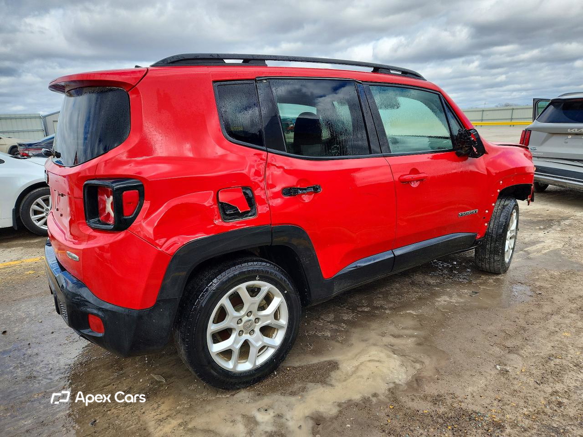 Jeep Renegade 2018