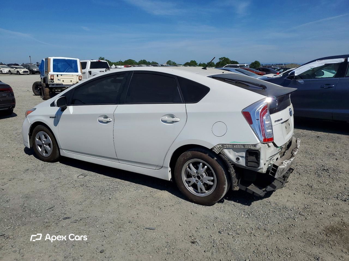 Toyota Prius 2015