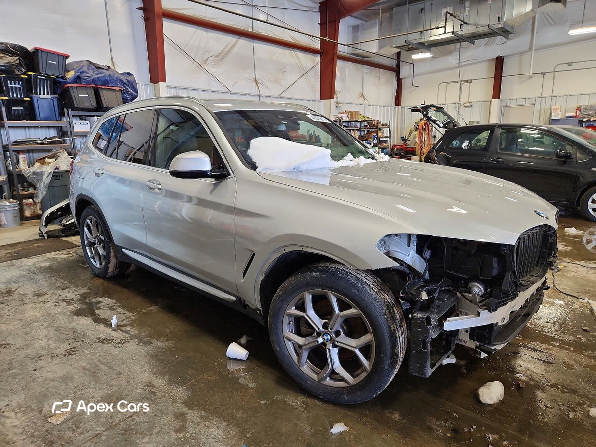 BMW X3 2021