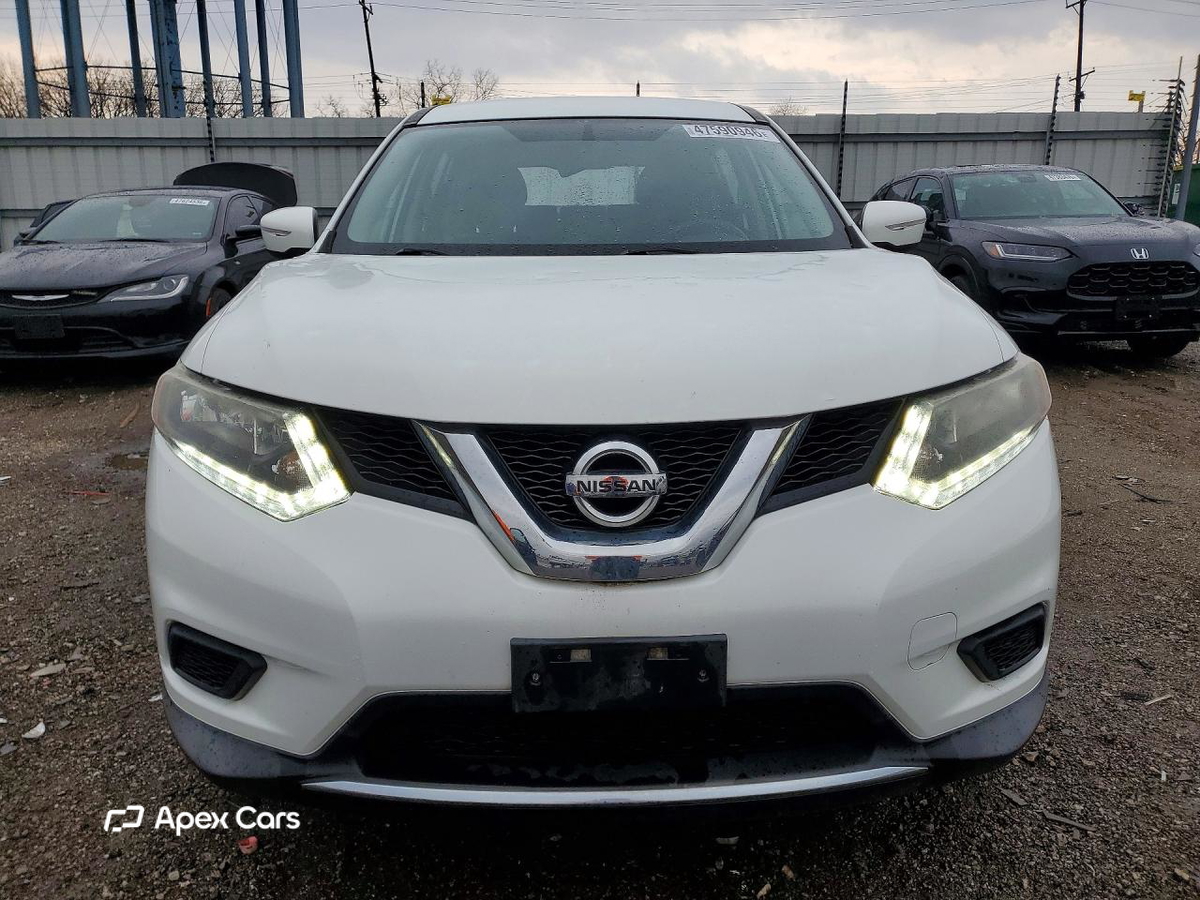 Nissan Rogue 2015