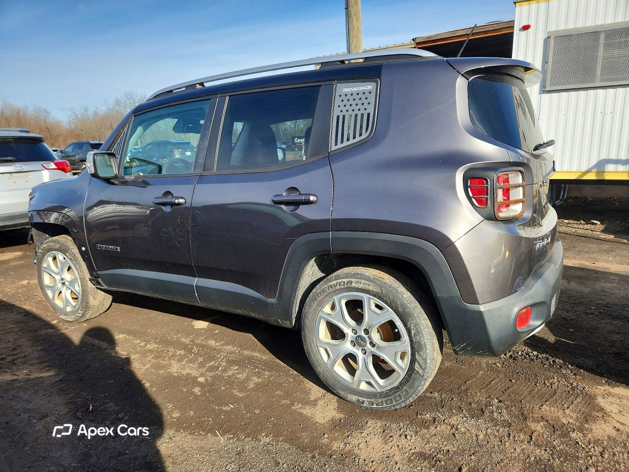 Jeep Renegade 2017