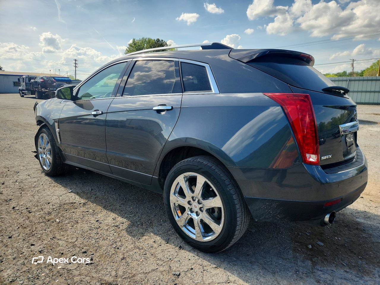 Cadillac SRX 2012