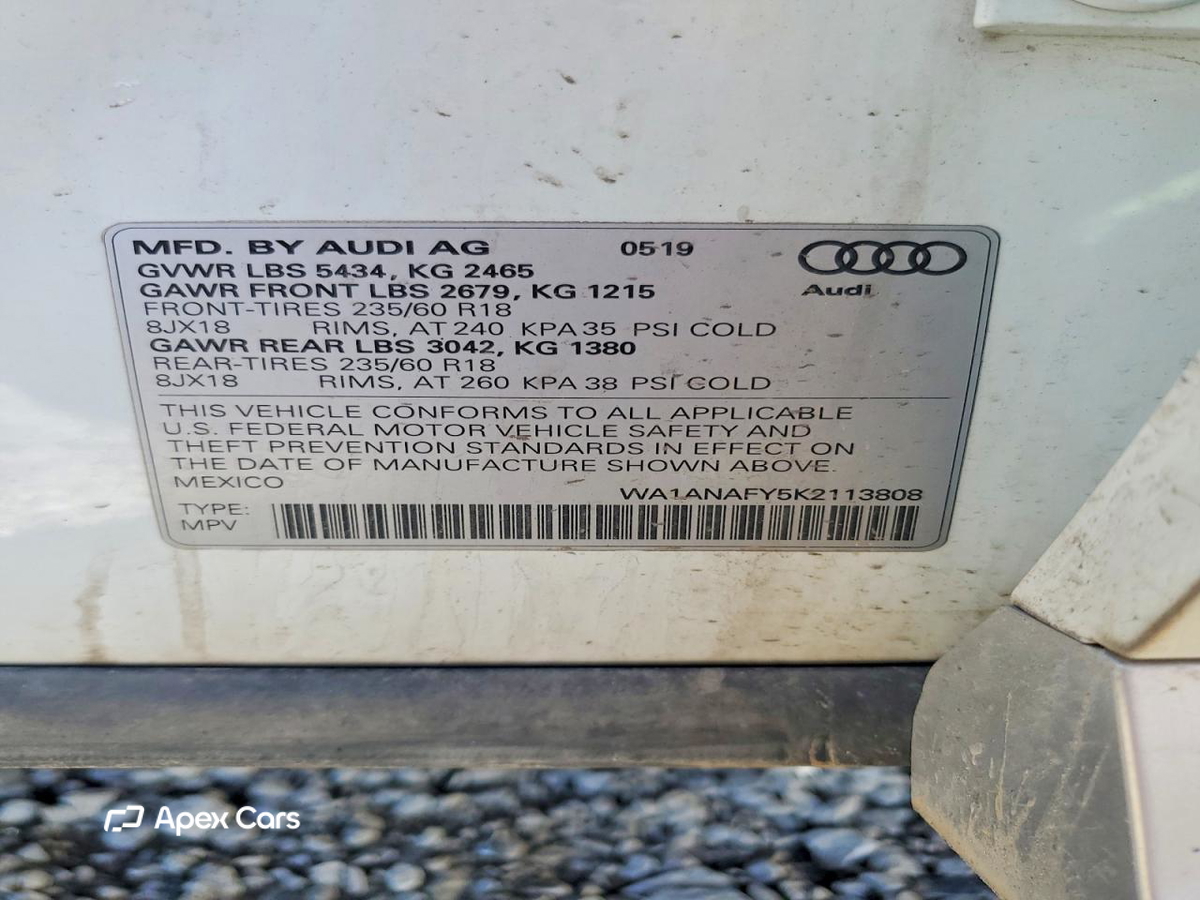 Audi Q5 2019