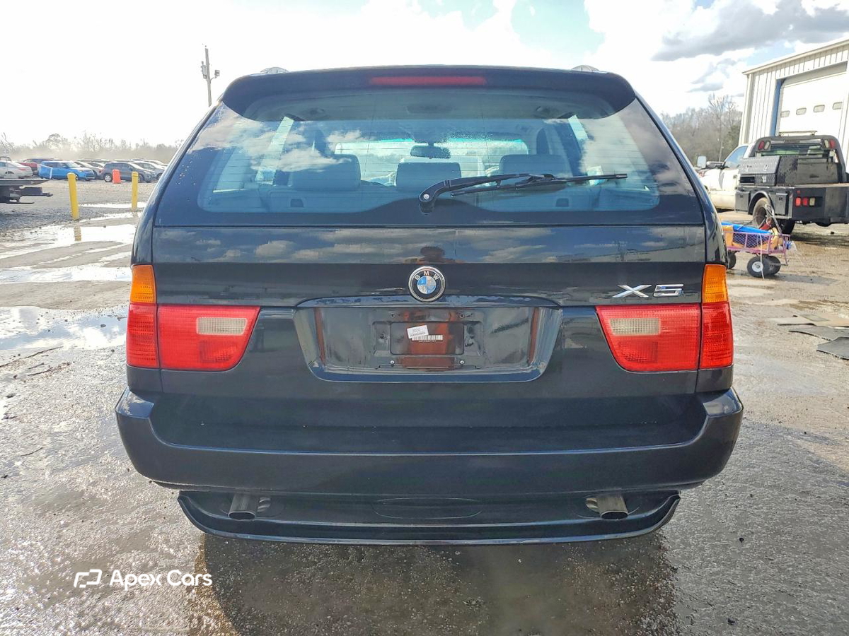 BMW X5 2002