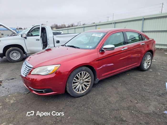 2011 Chrysler 200 - Image 1 of 5