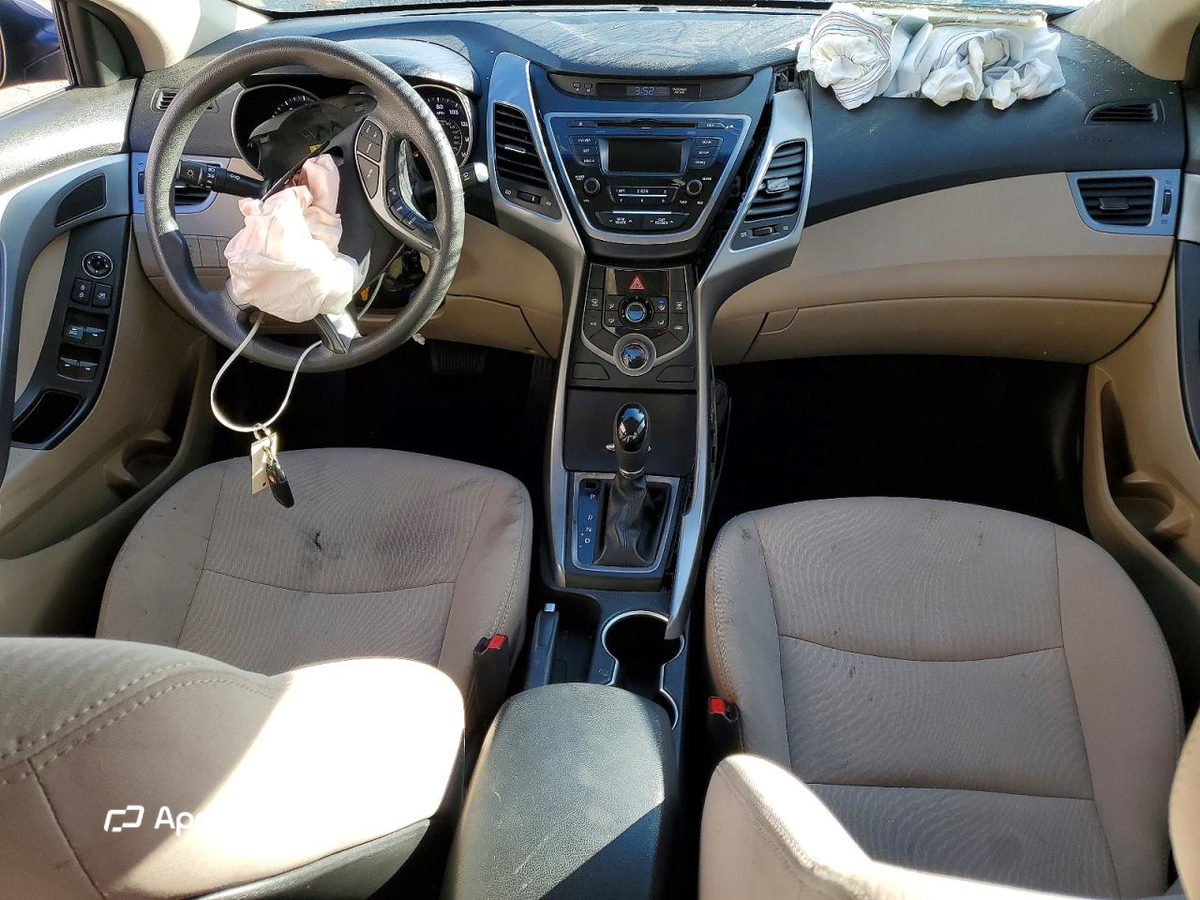 Hyundai Elantra 2015