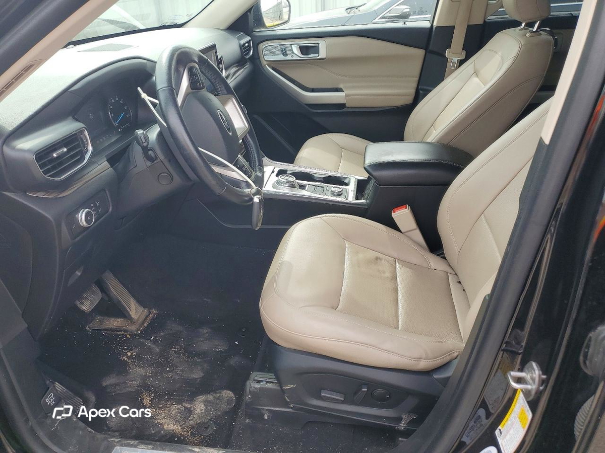 Ford Explorer 2021