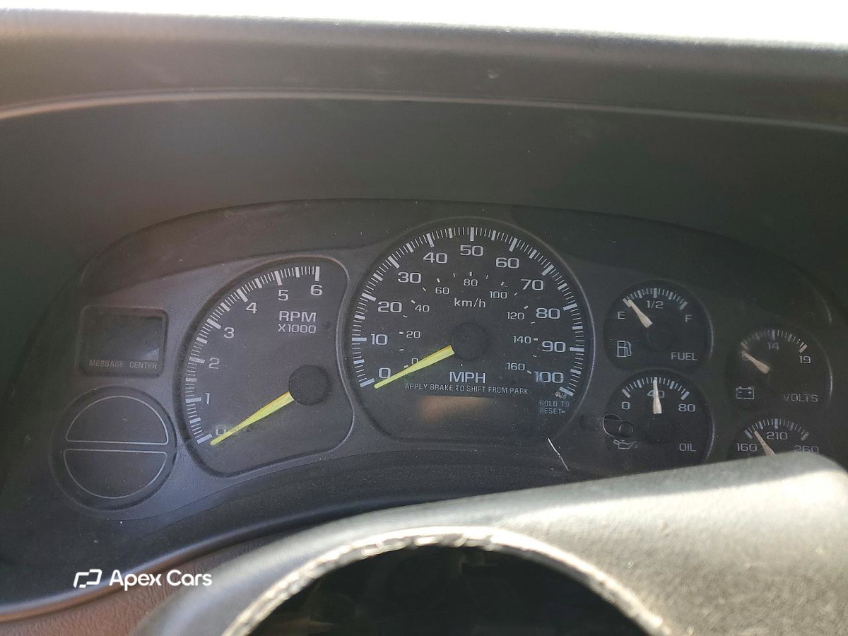 Chevrolet Silverado 2001