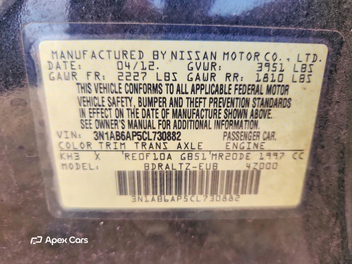 Nissan Sentra 2012