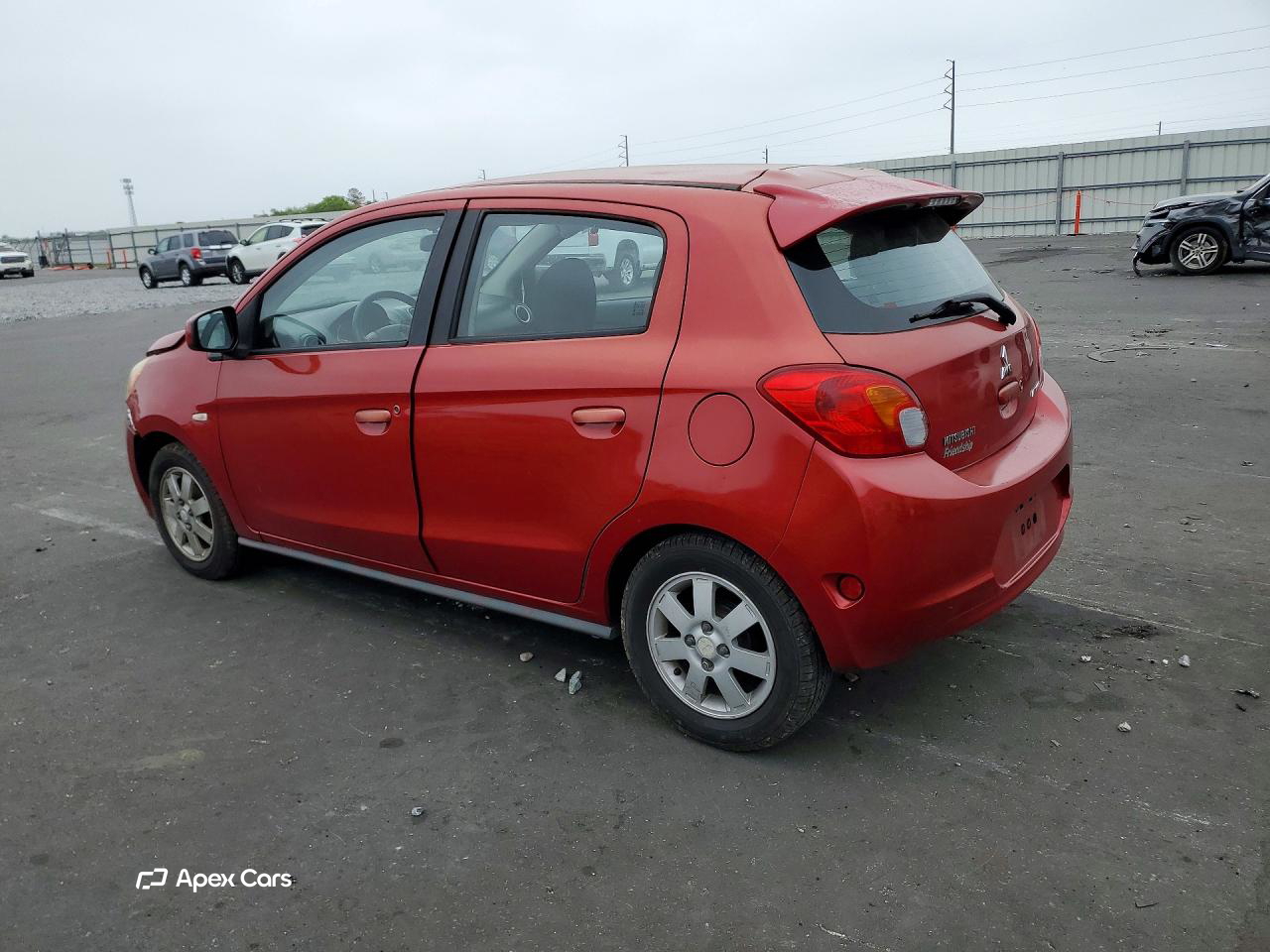 Mitsubishi Mirage 2014
