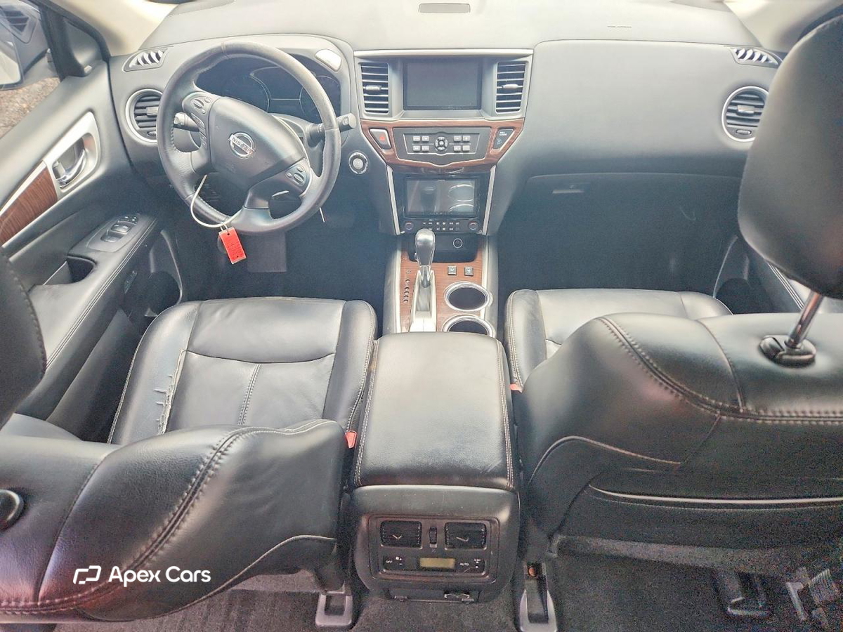 Nissan Pathfinder 2015