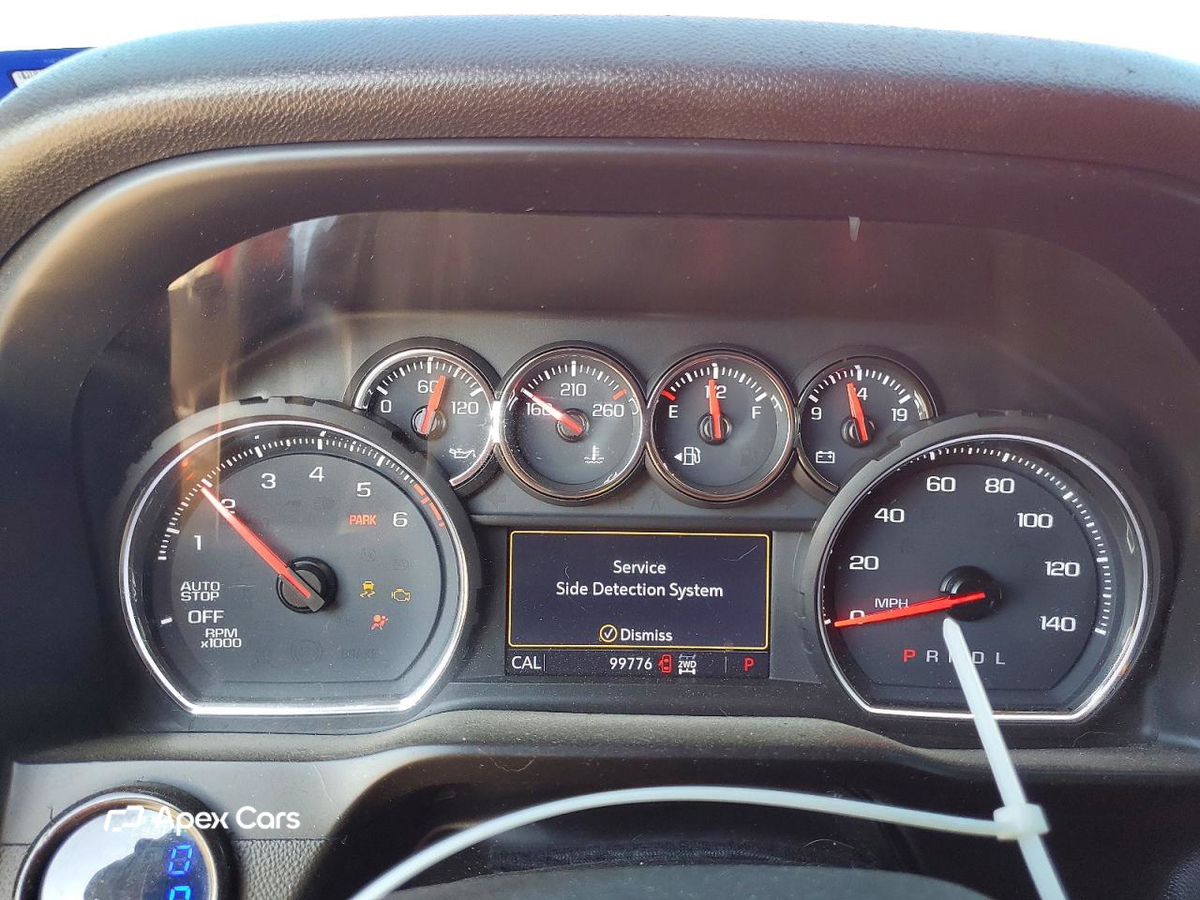 Chevrolet Silverado 2019