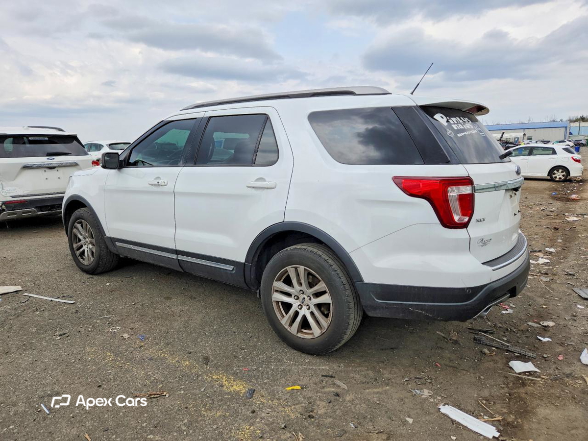 Ford Explorer 2018